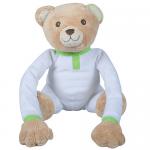 Machine Washable Bear Stuffed Toy , Dressup Cute Bear Doll 8 Inch Height for sale