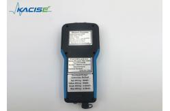 China Handheld Fluid Level Meter Ultrasonic Flow Transducer With SD Card Function supplier