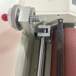 Din Abrasive Test Machine Standard DIN-53516 For Shoes , Clothing , Luggage Rubber