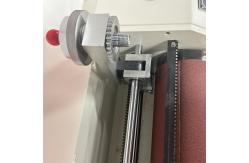 China Din Abrasive Test Machine Standard DIN-53516 For Shoes , Clothing , Luggage Rubber supplier