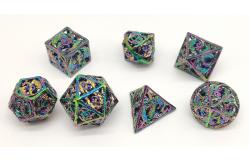 China D6 D8 D10 Mini Polyhedral Dice No Peculiar Smell Multipurpose supplier