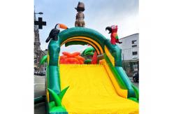 China 13.2X4.7X3M Inflatable Obstacle Course Playground Bounce House supplier