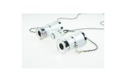 China Portable Binoculars Opera Glasses Telescope Lightweight 3x25 Center Focus supplier
