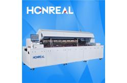 China 380V 50hz SMT Reflow Oven Machine with 3890mm Heating tunnel supplier