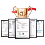 Shenzhen Youya Printing Co., Ltd. Certifications