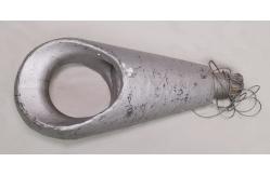 China Customized Short Bow Socket EN 13411-4 Closed Spelter Socket Manufacturer supplier