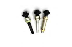 China Push-Button Locking Universal Pull Push Cable Lever Micro Adjust Control Heads supplier