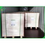 Food Grade Approved 250g 300g 365g White Layer Coated Brown Kraft Paper Board for sale
