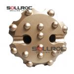 Abrasion Resistance QL60 Dth Bits For Drilling , Down Hole Hammer Bits