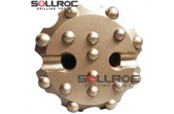 China Abrasion Resistance QL60 Dth Bits For Drilling , Down Hole Hammer Bits supplier