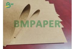 China 440g Natural Brown Kraft Vellum Paper For Packaging Printing In Roll supplier