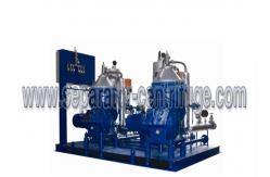 China Fuel Oil Centrifuge Disc Stack Centrifuges , 2000LPH 3 Phase Separator supplier