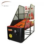 Dreamland Coin Operated Foldable Street Basketball Arcade Game Machine Basketball Shooting Machine for sale