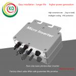 Home WVC Solar System Micro Inverter 300W Grid Tie Solar Micro Inverter for sale