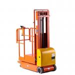3.5m Self Propelled Order Picker Lift Factory Medium Level Order Picker for sale