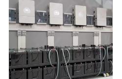 China 48Vdc Universial 12kw Hybrid Solar System Luminous Solar System For Home supplier