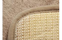 China Non Slip Super Absorbent Memory Foam Bath Rug supplier