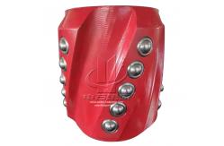 China Casing Bow Spring Centralizer Oilfield Roller Rigid Centralizer supplier
