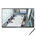 Qtenboard Infrared Finger 40 Point Touch Smart White Board For Meeting Training for sale