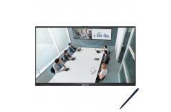 China Qtenboard Infrared Finger 40 Point Touch Smart White Board For Meeting Training supplier