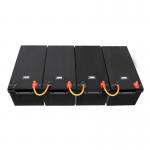 Smart Rechargeable Lifepo4 Battery Pack 100ah 240ah Lithium Ion Backup Battery 12V for sale