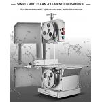 Stainless Steel Blade Bone Saw Machine Commercial Electric for sale