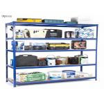 Commercial Warehouse Shelving , Multi - Level Light Duty Pallet Racking for sale