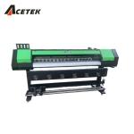 LED UV Roll To Roll Printing Machine With 2pcs/4pcs Epson I3200 Printhead for sale