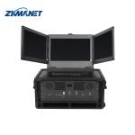 Triple Screen 70MHz~6GHz Frequency Cutomizable Mesh FHSS IFS Command Station Transceiver for sale
