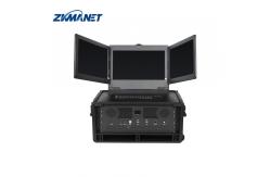 China ZKMANET3961 2W Visual Control Triple Screen General Command Computer supplier