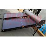 South Africa Integrative Pressurized Flat Plate Solar Water Heater Geysers Blue Titanium for sale