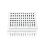 100 Ul Full Skirted White PCR Plates With Transparent Tubes Disposable Plastic Plates for sale
