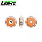 GL-WF02 Multi-functional LED Warning Light Rechargeable 3500mAh Roadside Traffic Flashing Warning Lights for sale