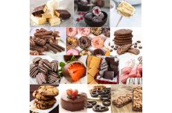 China Nut Dates Chocolate Coating Line With Customized Cooling Tunnel supplier