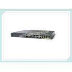 WS-C2960+24T-L Cisco Ethernet Network Switch WS-C2960+24T-L 24 / 10 / 100 ports for sale