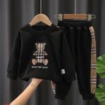 Children'S Outfit Sets Children'S Long-Sleeved Clothes Toddler Boys Set