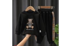 China Children'S Outfit Sets Children'S Long-Sleeved Clothes Toddler Boys Set supplier