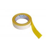 Yellow 2 Inches 30Y Double Sided Carpet Tape For Rugs , Mats , Pads , Runners for sale