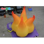 Event Decoration 5m Inflatable Flame Model With LED Light for sale