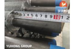 China ASTM A179 Embedded Fin Tube With Aluminum Fin For Heat Exchanger supplier