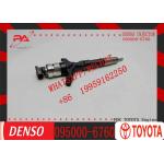 New Diesel Fuel Injector 095000-6760 Common Rail Fuel Injector 23670-30140 For TOYOTA HILUX 2.5L Euro4 for sale
