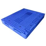 Acids Impervious HDPE Plastic Pallets Double Faced Pallets Euro Style for sale