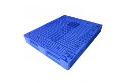 China Polypropylene 4 Way Rackable Plastic Pallets supplier