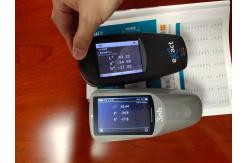 China CMYK 3nh YD5050 CIE LAB Colorimeter Density Meter supplier