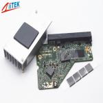 3.15g/Cm3 No Further Adhesive Coating Cpu Thermal Pad Silicone for sale