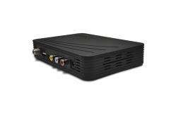 China User Friendly Interface Audio Setting Full Channel Search Dvbt2 Receiver digital Stb supplier