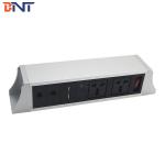 with hanging bracket  telephone interface used in meeting room desk hanging power socket for sale