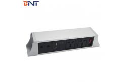 China with hanging bracket  telephone interface used in meeting room desk hanging power socket supplier