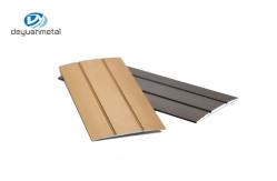 China T6 Aluminium Floor Edge Trim CQM Approved Electrophoresis Treatment supplier