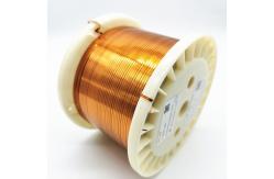 China 2.0mm * 0.2mm Aiw Rectangular Copper Wire Enameled supplier